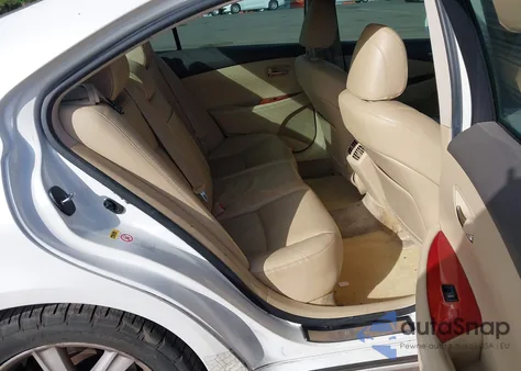 2007 Lexus Es 350 from USA, damaged, VIN JTHBJ46G772073638